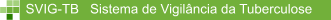 SVIG-TB Sistema de Vigilância da Tuberculose